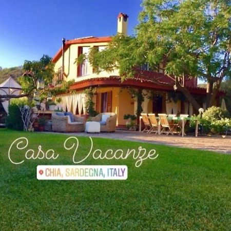 Casa Vacanze Richi&Michi Chia Villa Kültér fotó