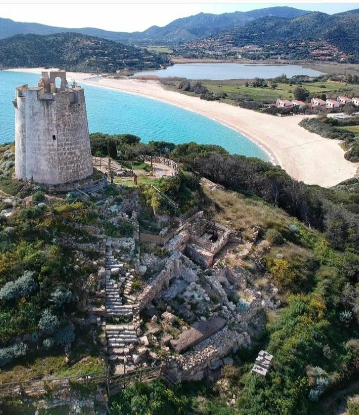 Casa Vacanze Richi&Michi Chia Villa Kültér fotó