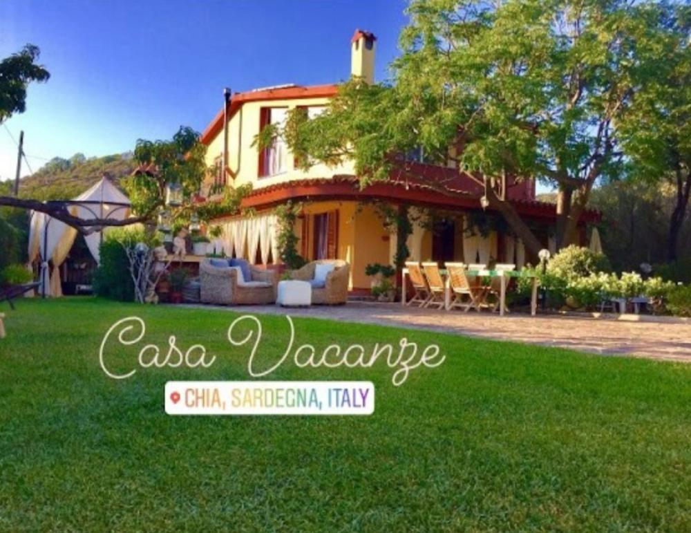 Casa Vacanze Richi&Michi Chia Villa Kültér fotó