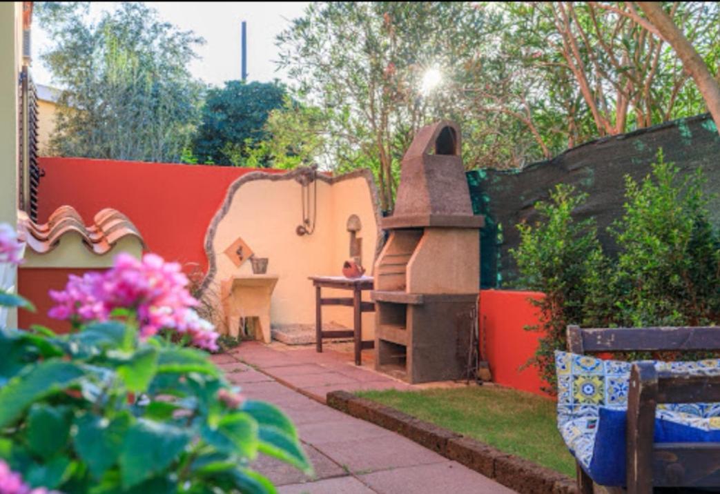 Casa Vacanze Richi&Michi Chia Villa Kültér fotó