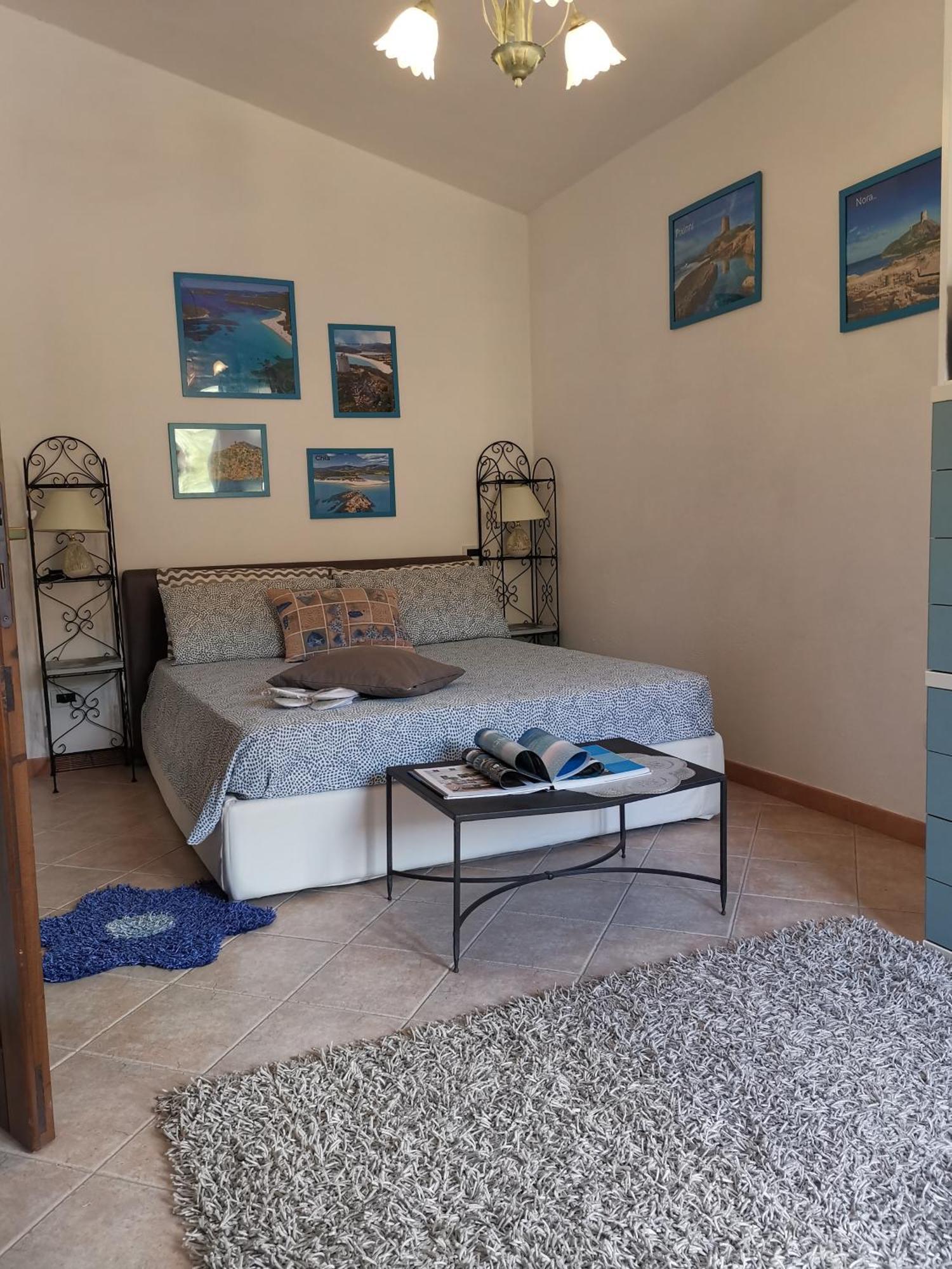 Casa Vacanze Richi&Michi Chia Villa Kültér fotó