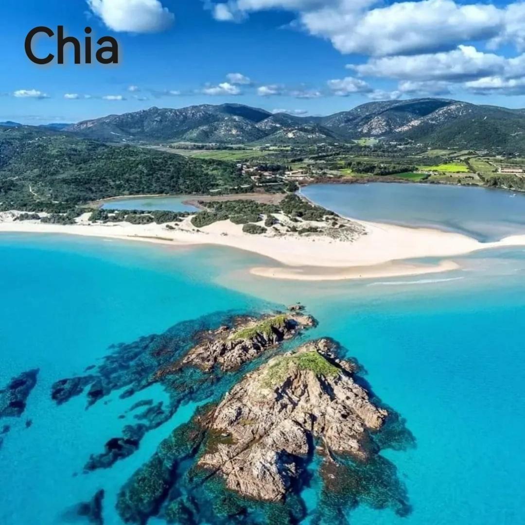 Casa Vacanze Richi&Michi Chia Villa Kültér fotó